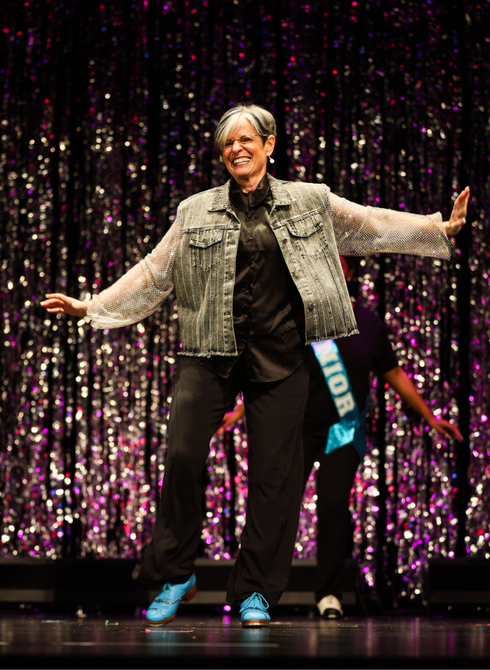 Ms. Diane, owner and director of Diane Moore Dance Academy