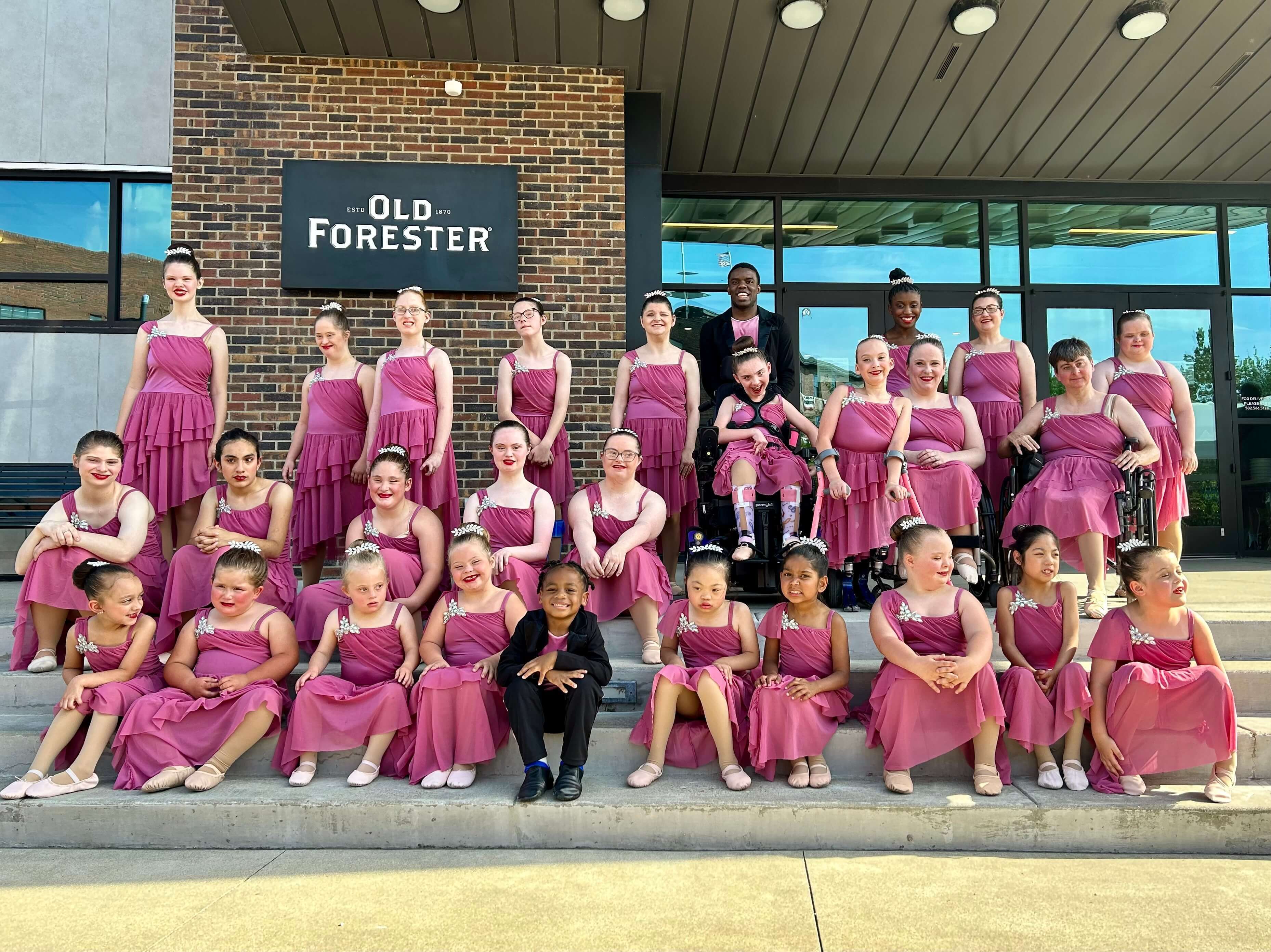 Diane Moore Dance Academy Miracle Dancers