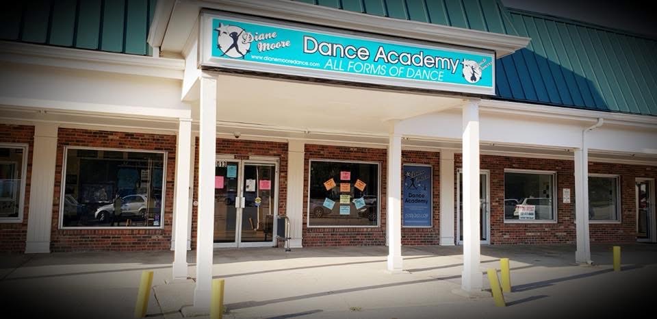 Diane Moore Dance Academy Studio Building