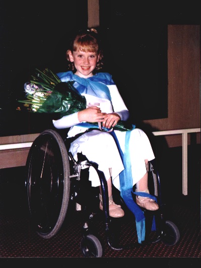Ms. Krissy as a student